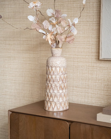 Lage Deco Vase Juli Stoneware - Things I Like Things I Love