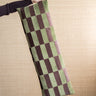 Lang Kussen Lou Check Groen - Things I Like Things I Love