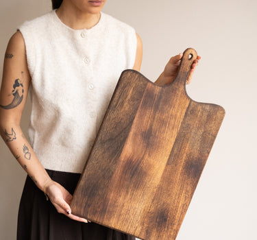 Large Cutting Board Solana Wood - Things I Like Things I Love