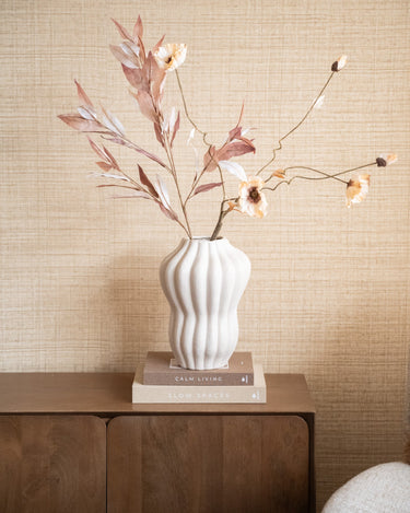 Large Deco Vase Serra Ceramic - Things I Like Things I Love