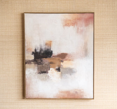Large Hand - Painted Wall Art Bonea - Things I Like Things I Love