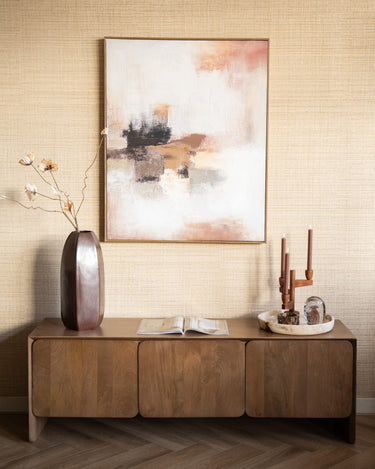 Large Hand - Painted Wall Art Bonea - Things I Like Things I Love