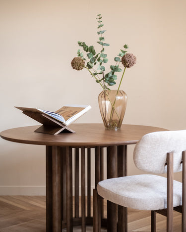 Large Vase Glass Brown - Things I Like Things I Love