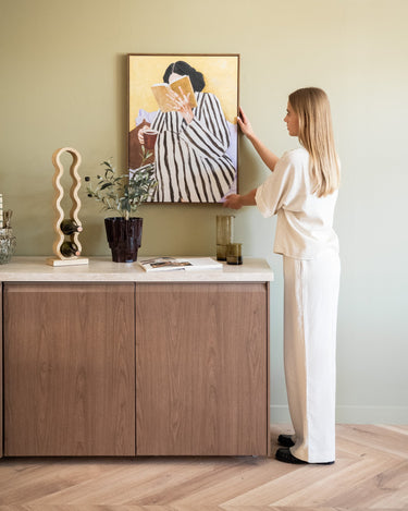 Large Wall Art Book Muse - Things I Like Things I Love