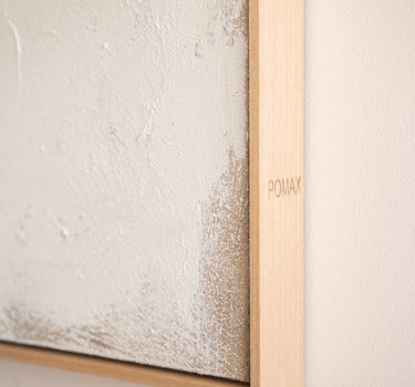 Large Wall Art Equa Beige/Burgundy - Things I Like Things I Love