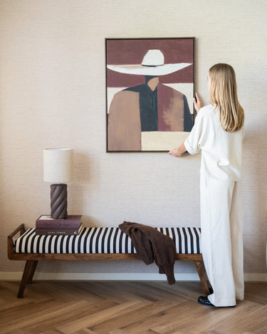 Large Wall Art Essence - Things I Like Things I Love
