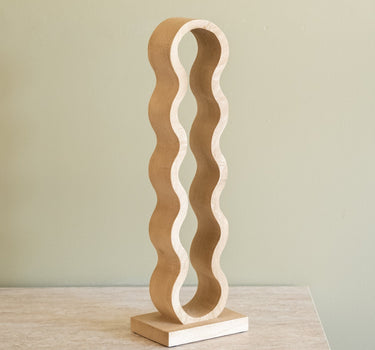 Large Wine Rack Edolo Natural Wood (5 bottles) - Things I Like Things I Love