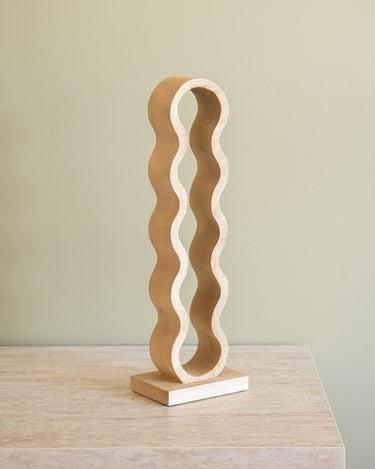 Large Wine Rack Edolo Natural Wood (5 bottles) - Things I Like Things I Love