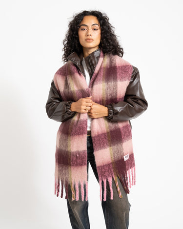 Leslie Scarf Roze Nectar Winetasting Groen - Things I Like Things I Love