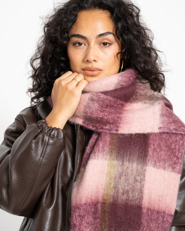 Leslie Scarf Roze Nectar Winetasting Groen - Things I Like Things I Love