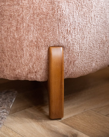 Lounge Chair Binoa Old Pink - Things I Like Things I Love