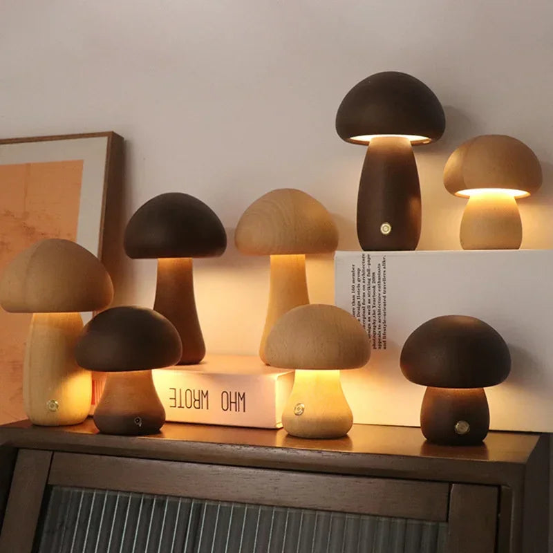 Luminária de Mesa Led Recarregável com 3 Cores para Quarto Lenogue