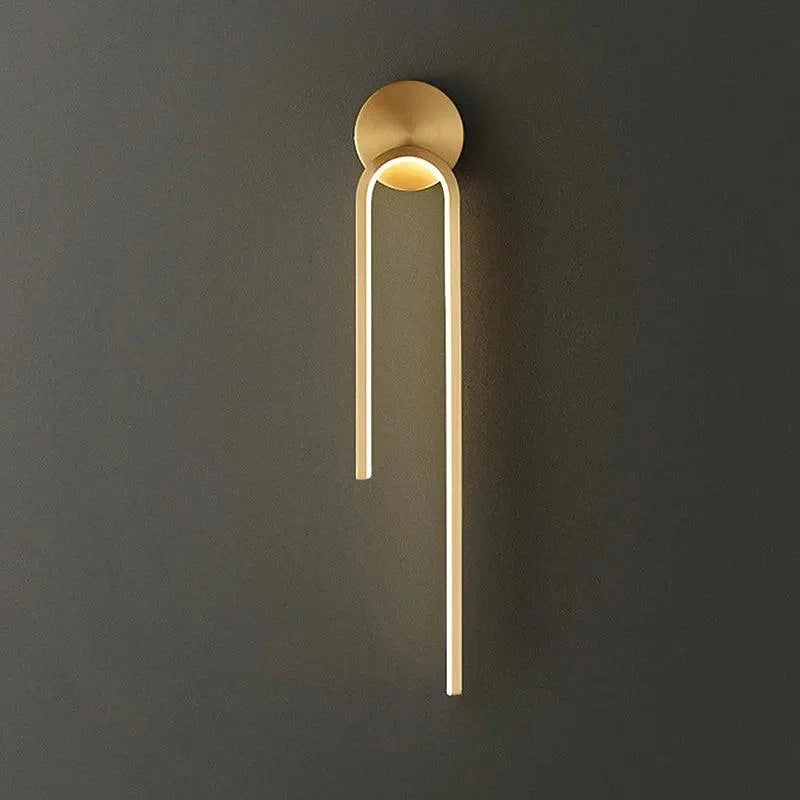 Luminária de Parede Led Design Moderno para Decoração e Iluminação Lenogue