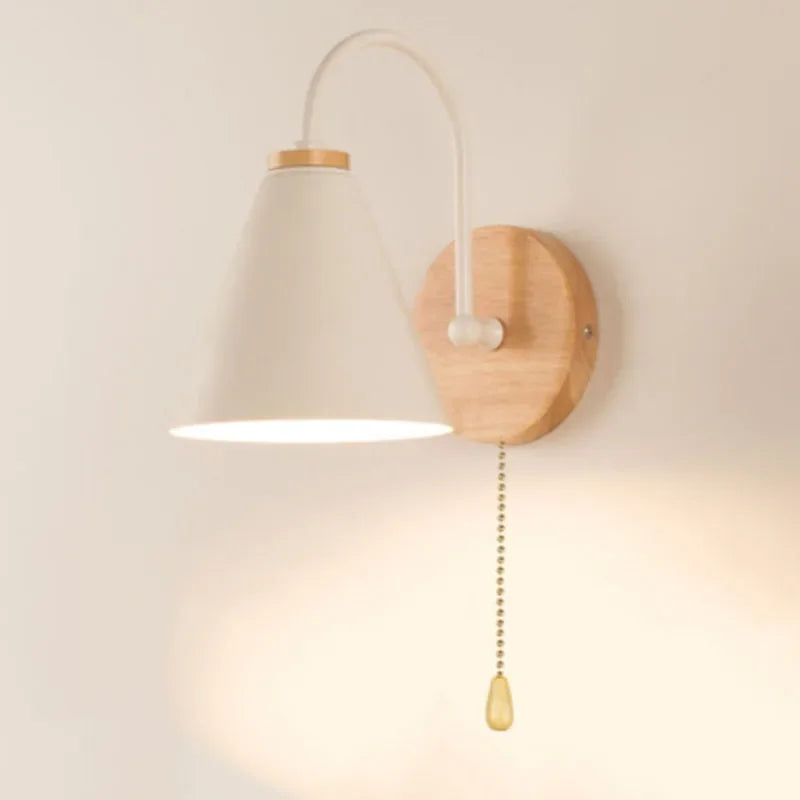 Luminária de Parede Led Metal Minimalista Moderna Lenogue