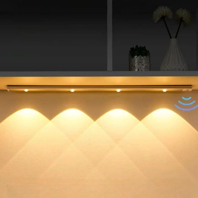 Luminária Led Magnética com Sensor de Movimento e Bateria Lenogue