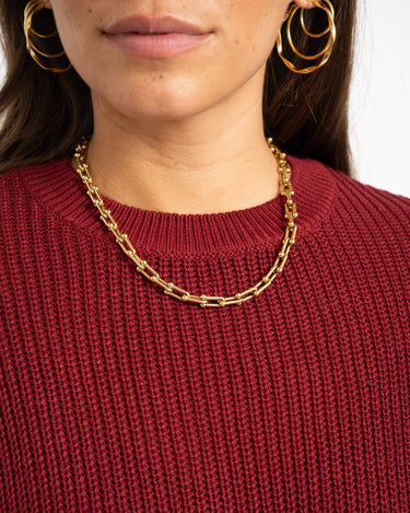 Maysa O-neck Knit Rhubarb - Things I Like Things I Love