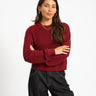 Maysa O-neck Knit Rhubarb - Things I Like Things I Love