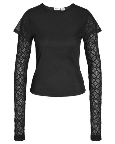 Mercy Double Layer Top Black - Things I Like Things I Love