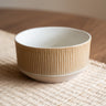 Miyaki Bowl Stripes / Hammered - Things I Like Things I Love