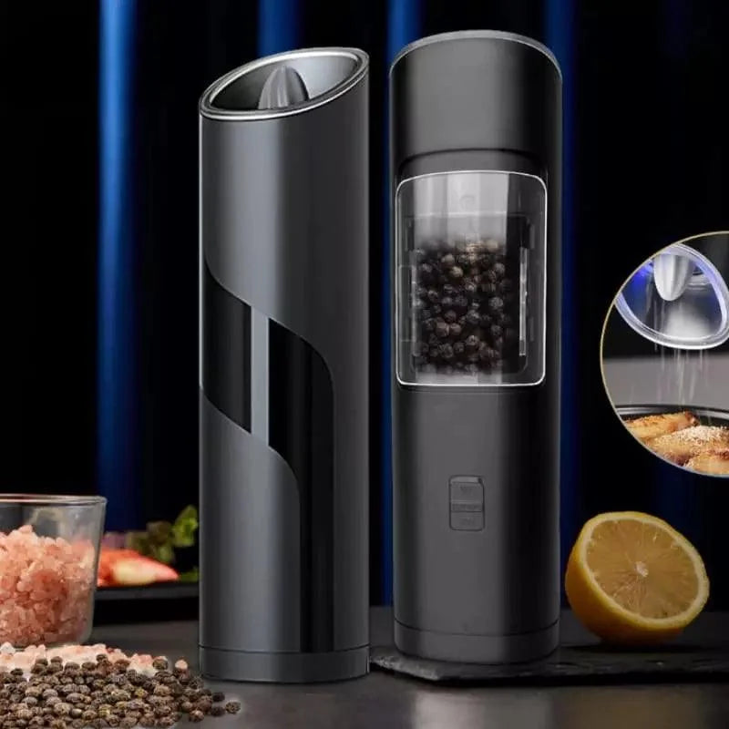Moedor Elétrico de Pimenta e Temperos Aço Inox Lenogue