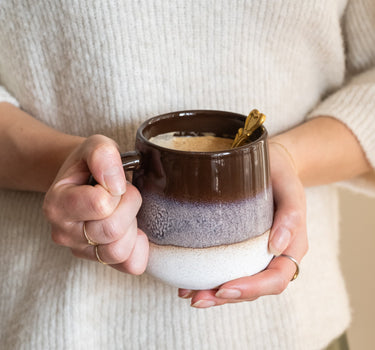 Mok Mojave Glaze Bruin - Things I Like Things I Love