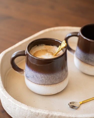 Mok Mojave Glaze Bruin - Things I Like Things I Love