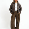 MSCH Chica Henrika Pants donkergroen - Things I Like Things I Love