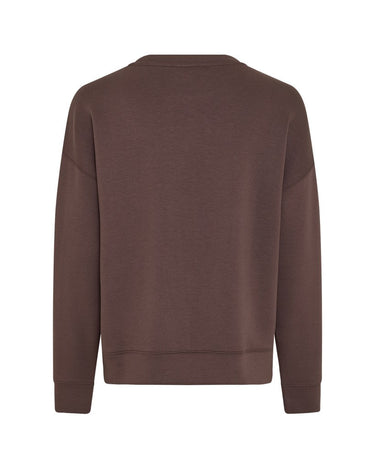 MSCH Ima Q Sweatshirt Brown - Things I Like Things I Love