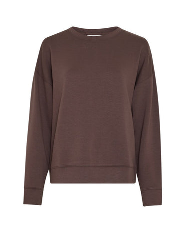 MSCH Ima Q Sweatshirt Brown - Things I Like Things I Love