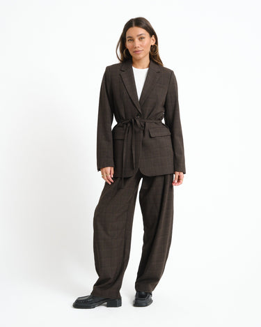 MSCH Johnna Barrel Pants Bruin - Things I Like Things I Love