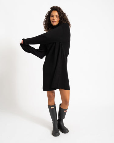 MSCH Mercy East Dress Zwart - Things I Like Things I Love