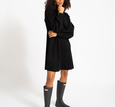MSCH Mercy East Dress Zwart - Things I Like Things I Love