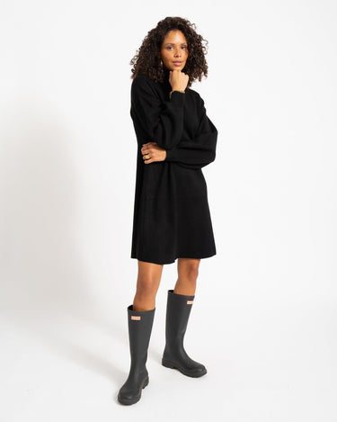 MSCH Mercy East Dress Zwart - Things I Like Things I Love