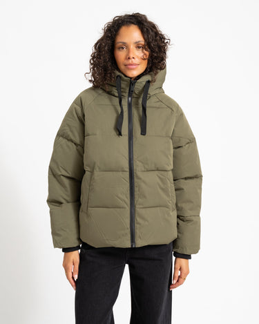MSCH Pavinaria Short Jacket Donkergroen - Things I Like Things I Love
