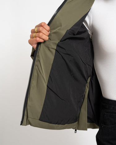MSCH Pavinaria Short Jacket Donkergroen - Things I Like Things I Love