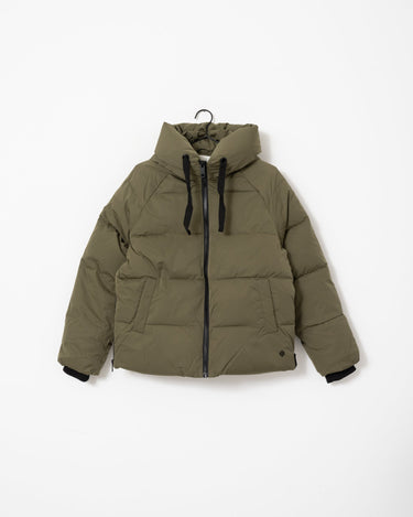 MSCH Pavinaria Short Jacket Donkergroen - Things I Like Things I Love