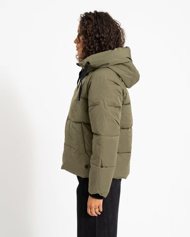MSCH Pavinaria Short Jacket Donkergroen - Things I Like Things I Love