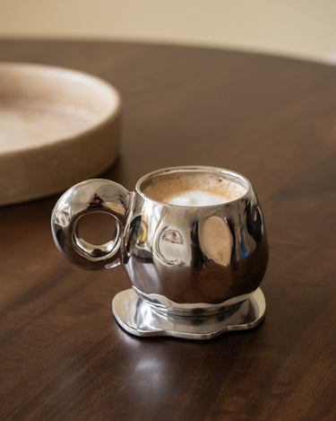 Mug Orbit Silver - Things I Like Things I Love