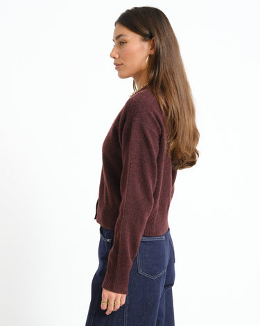Natalie Diverse Cardigan Knit Winetasting - Things I Like Things I Love