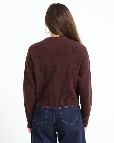 Natalie Diverse Cardigan Knit Winetasting - Things I Like Things I Love