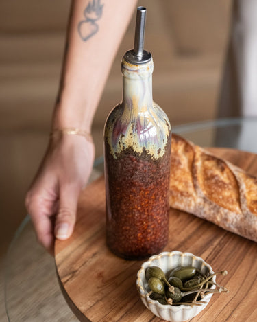 Olive Oil Bottle Mocha - Things I Like Things I Love