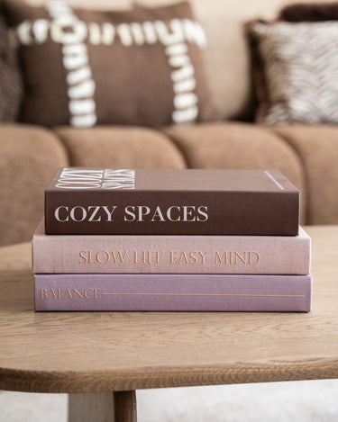 Opbergboek Balance Lila - Things I Like Things I Love