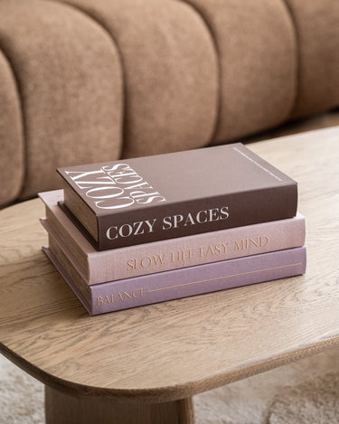 Opbergboek Balance Lila - Things I Like Things I Love