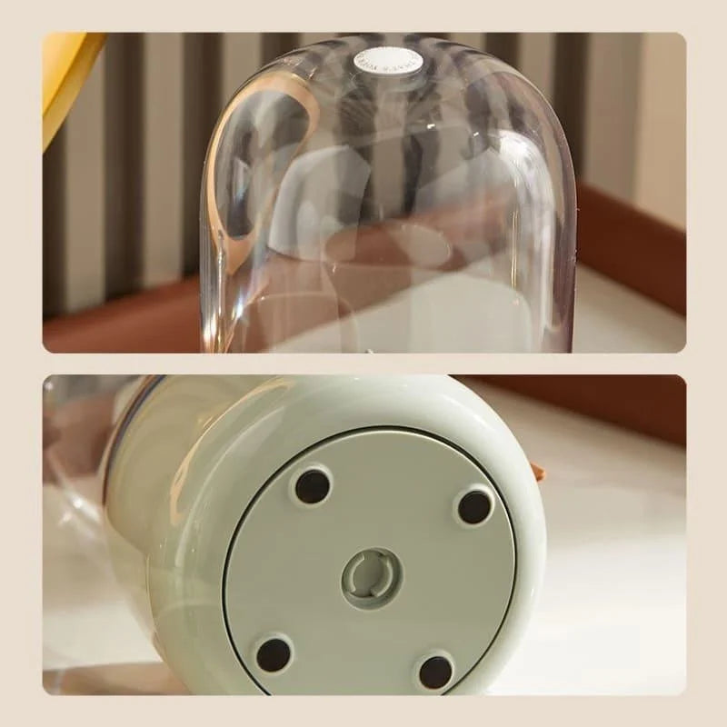 Organizador Porta Pincéis de Maquiagem Giratório com Design Moderno Lenogue