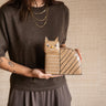 Ornament Cat Stoneware - Things I Like Things I Love