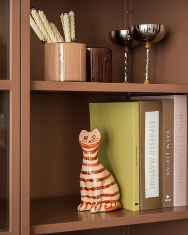 Ornament Fino Kat Keramiek - Things I Like Things I Love