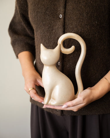 Ornament Nox Kat Beige - Things I Like Things I Love