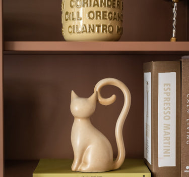 Ornament Nox Kat Beige - Things I Like Things I Love