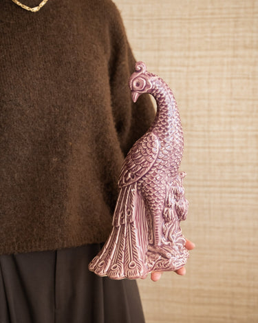 Ornament Peacock Burgundy - Things I Like Things I Love