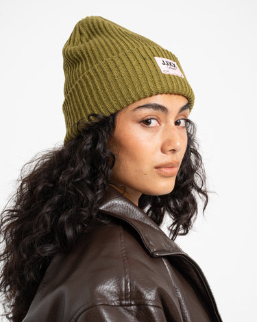 Othelia Knit Beanie Nutria - Things I Like Things I Love